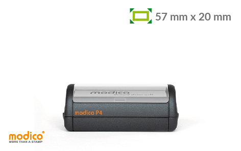 modico P4 (57 x 20 mm)