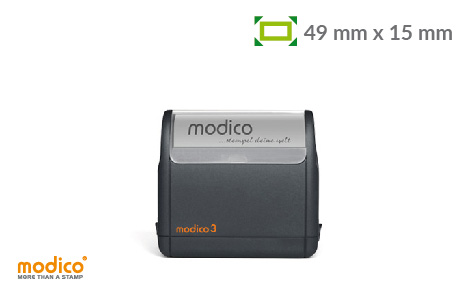 modico 3 (49 x 15 mm)