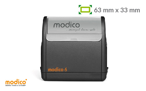 modico 6 (63 x 33 mm)