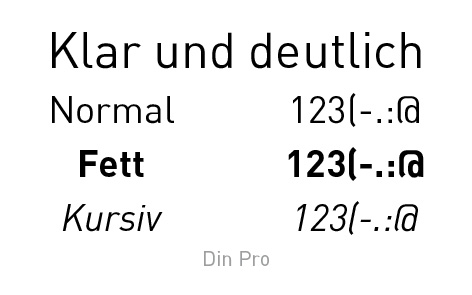 Klar und deutlich (Standard)